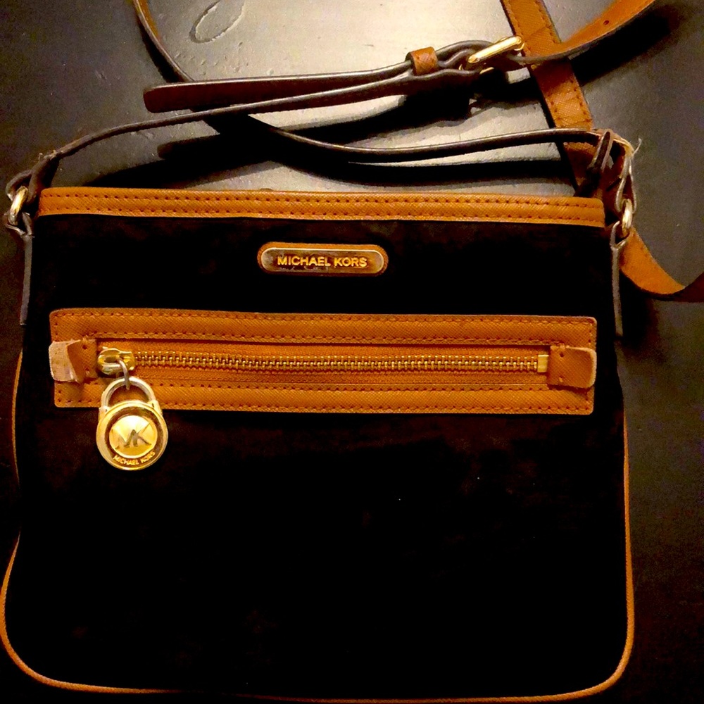Black/Brown Michael Kors Crossbody